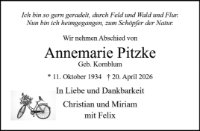 eine Anzeige