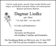 eine Anzeige