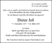 eine Anzeige