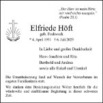 eine Anzeige