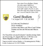 eine Anzeige