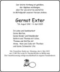 eine Anzeige
