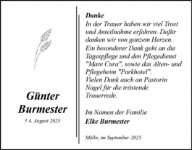 eine Anzeige