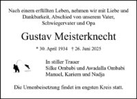 eine Anzeige