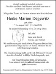 eine Anzeige