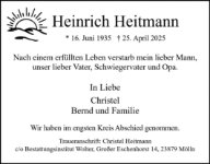 eine Anzeige