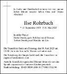 eine Anzeige