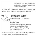 eine Anzeige