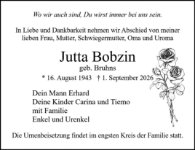 eine Anzeige