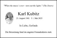 eine Anzeige