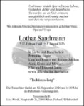eine Anzeige
