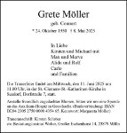 eine Anzeige