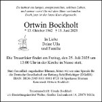 eine Anzeige