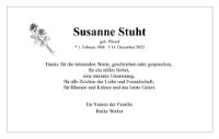 eine Anzeige