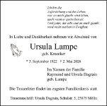 eine Anzeige