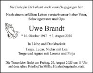 eine Anzeige