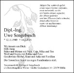 eine Anzeige