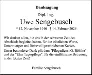 eine Anzeige
