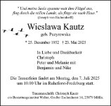 eine Anzeige